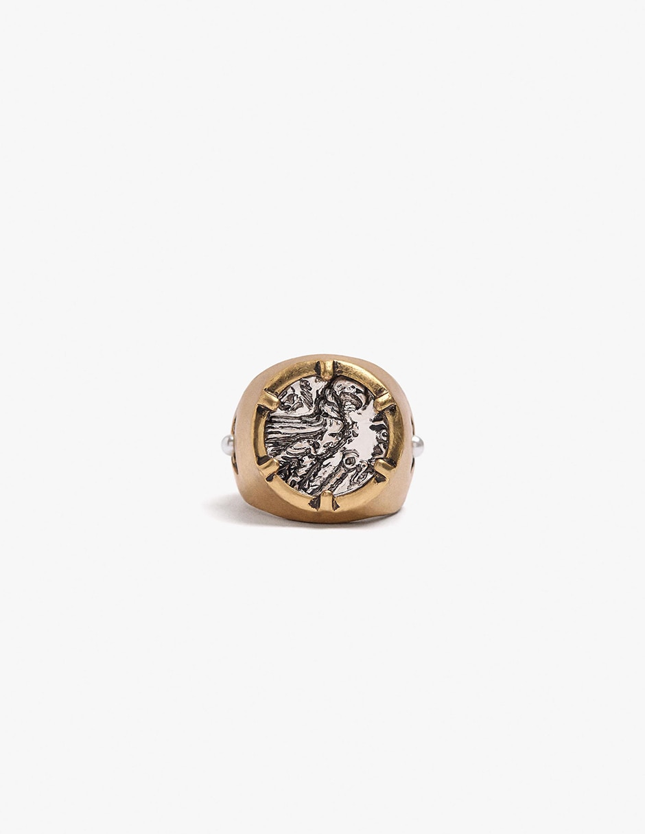 Anillo mate Anillo mate