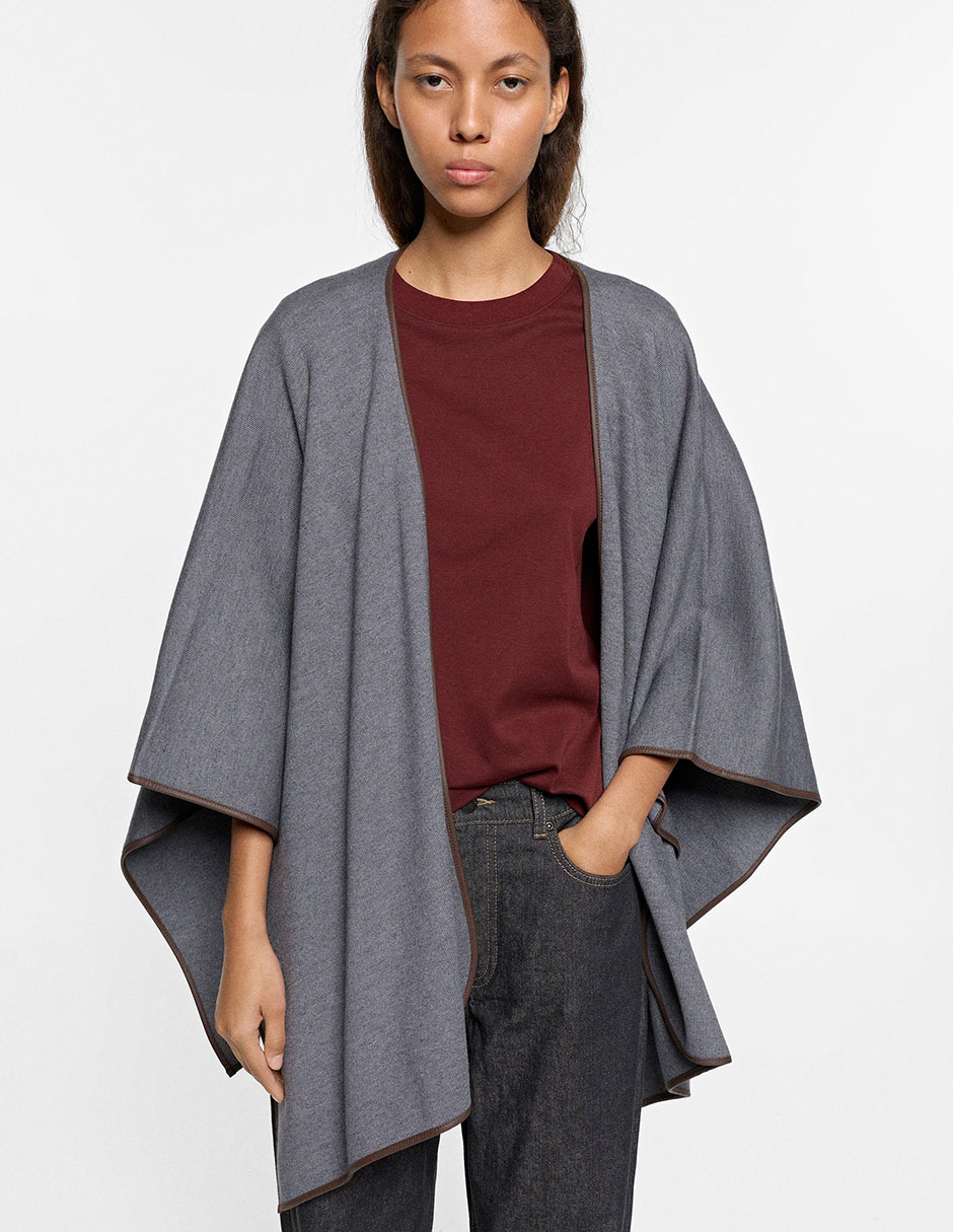 Poncho para mujer 1