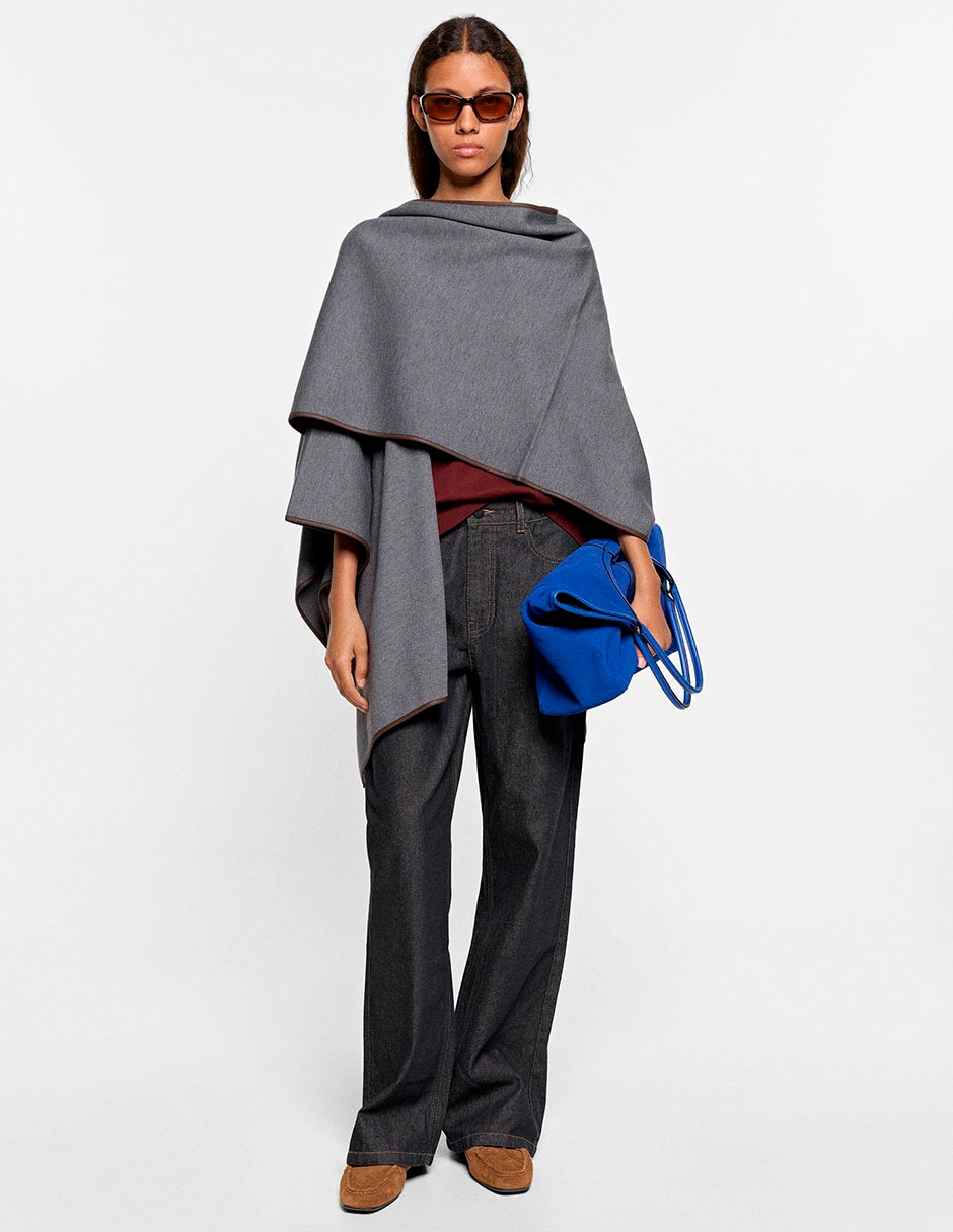 Poncho para mujer 4