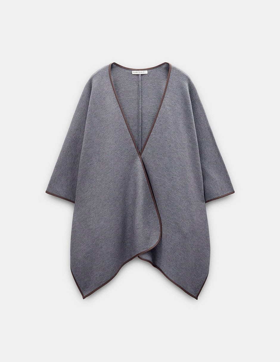 Poncho para mujer 6