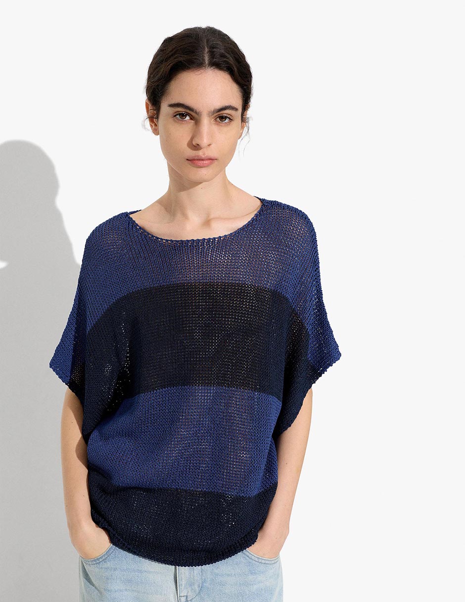 Suéter cuello redondo para mujer Suéter cuello redondo para mujer