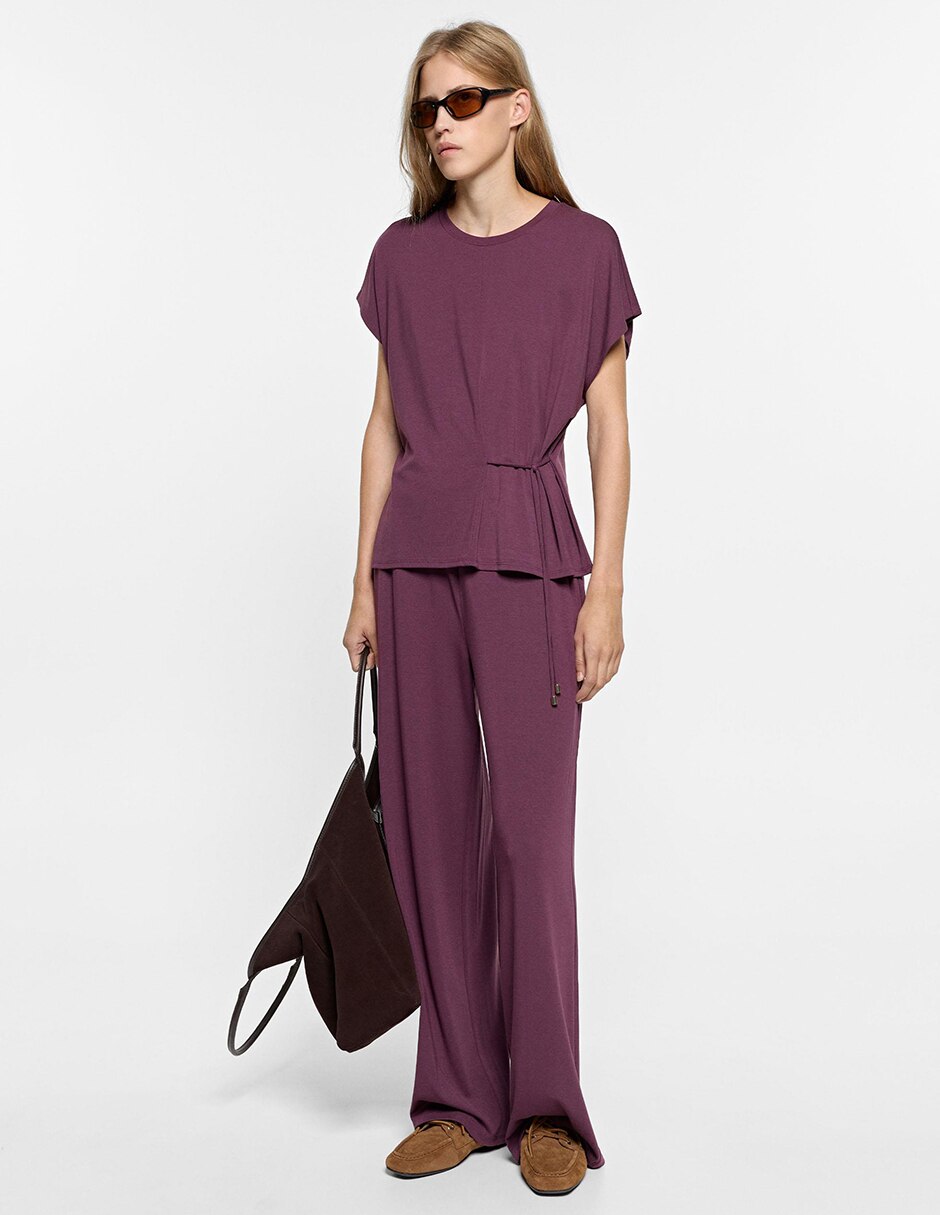 Top cuello redondo 4