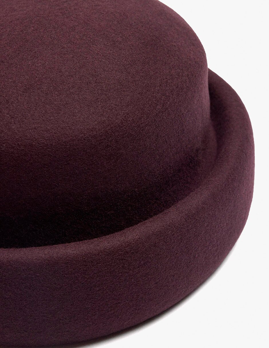 Sombrero tipo botón casual 2