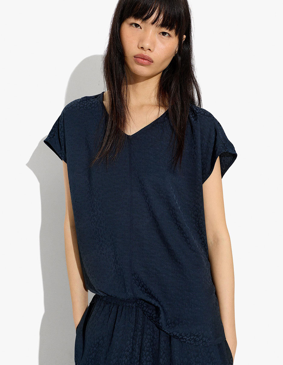 Blusa manga corta para mujer Blusa manga corta para mujer