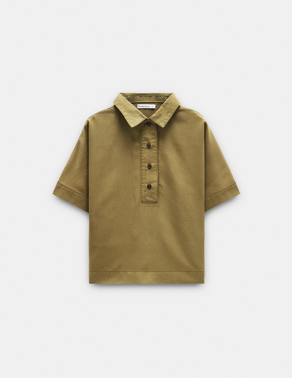 Top cuello v 6