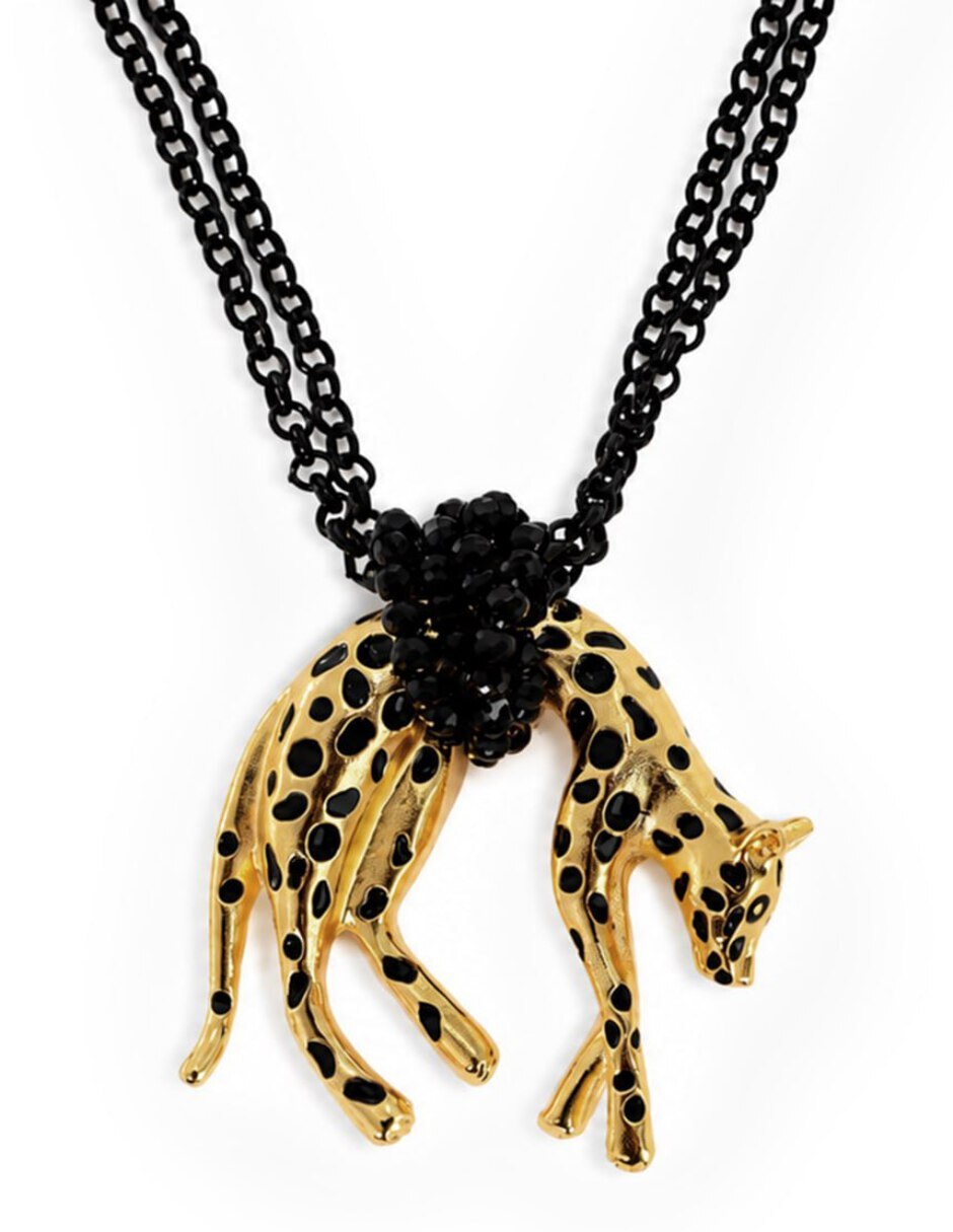 Collar con dije Jaguar de (si aplica) Jaguar de Resina Sin kilataje 2