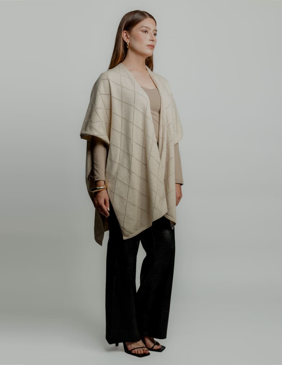 Capa/Poncho/Kimono para 2