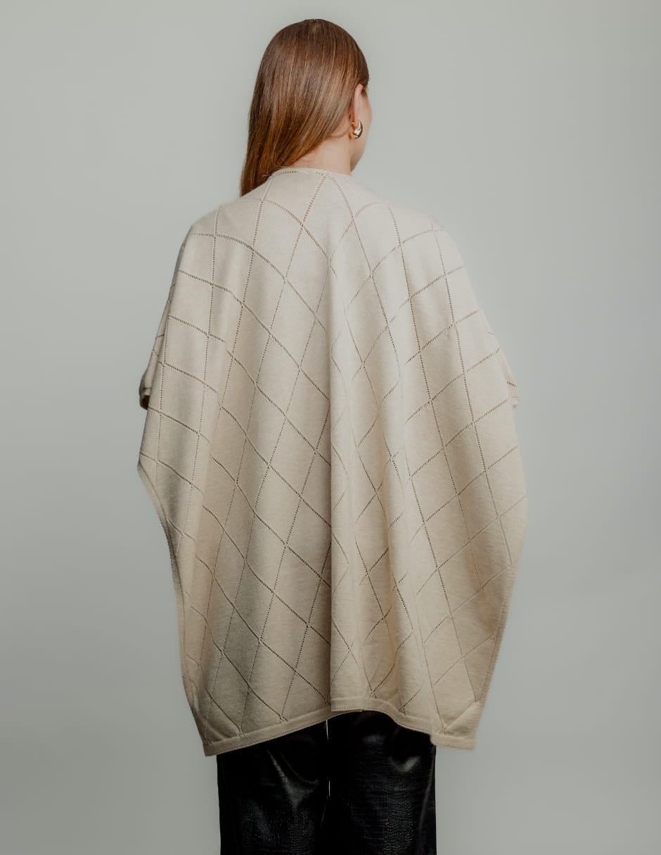 Capa/Poncho/Kimono para 3