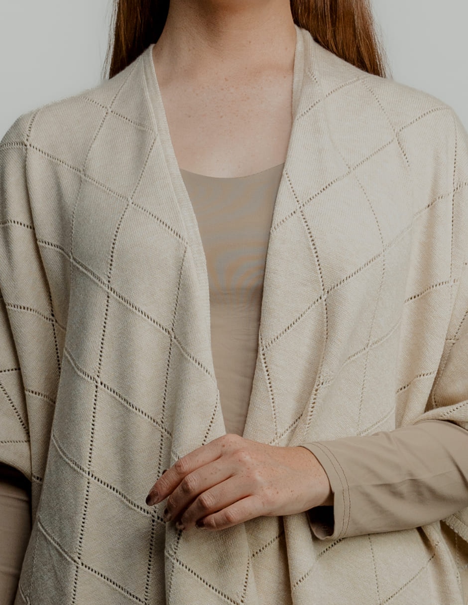 Capa/Poncho/Kimono para 4