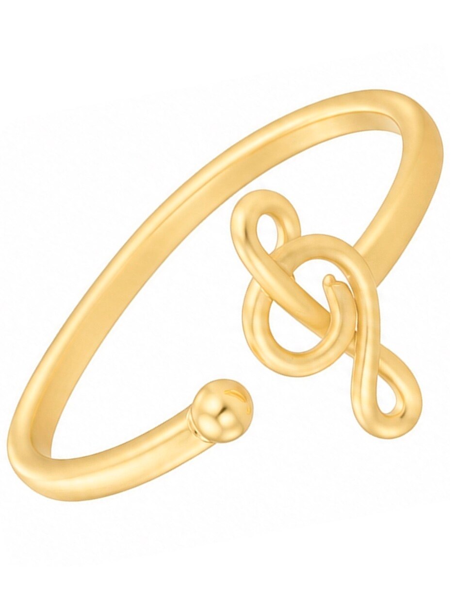 Anillo de (si aplica) Música Sin Familia No aplica 10 k de Oro Sin gema Pulido 4