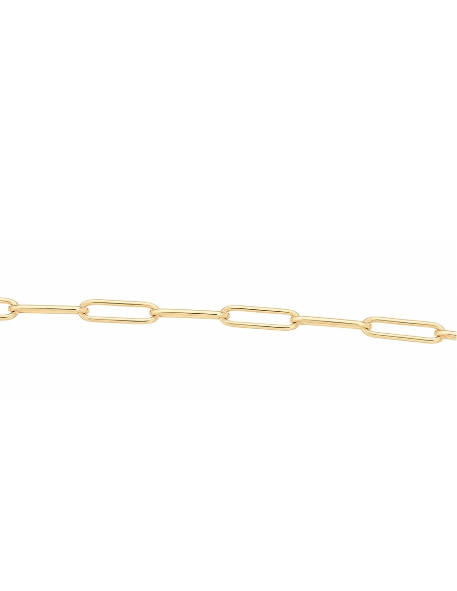 Pulsera de Oro con Sin gema 10 K Sin Familia acabado 2