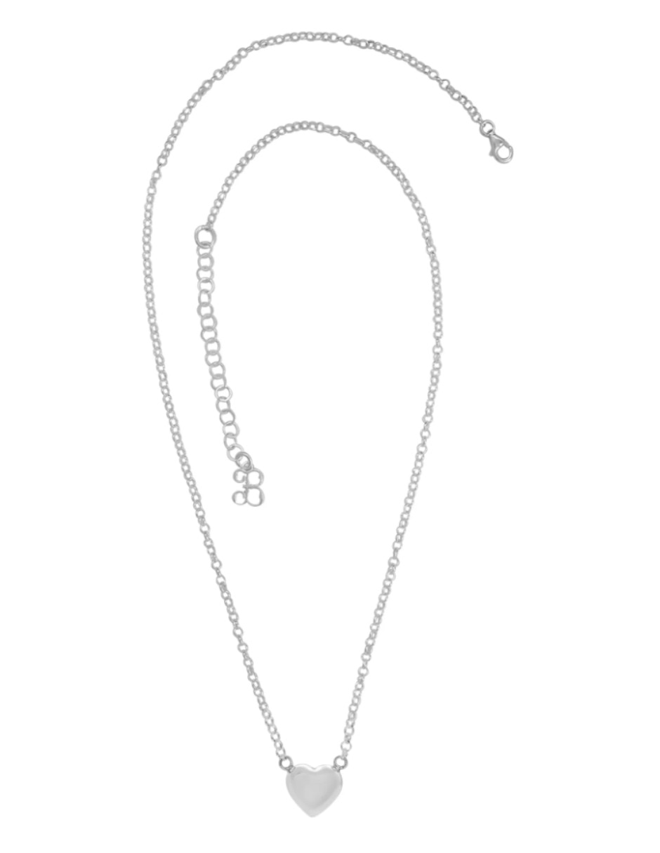 Collar No aplica de (si aplica) Corazón de Plata P 925 Collar No aplica de (si aplica) Corazón de Plata P 925