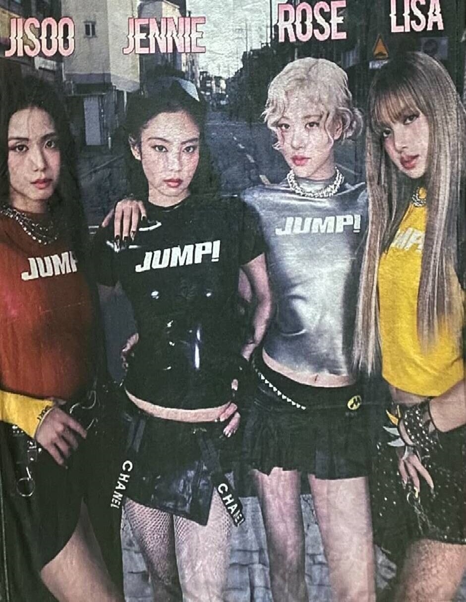 Cobija Clásica de tejido Suave Blackpink 2