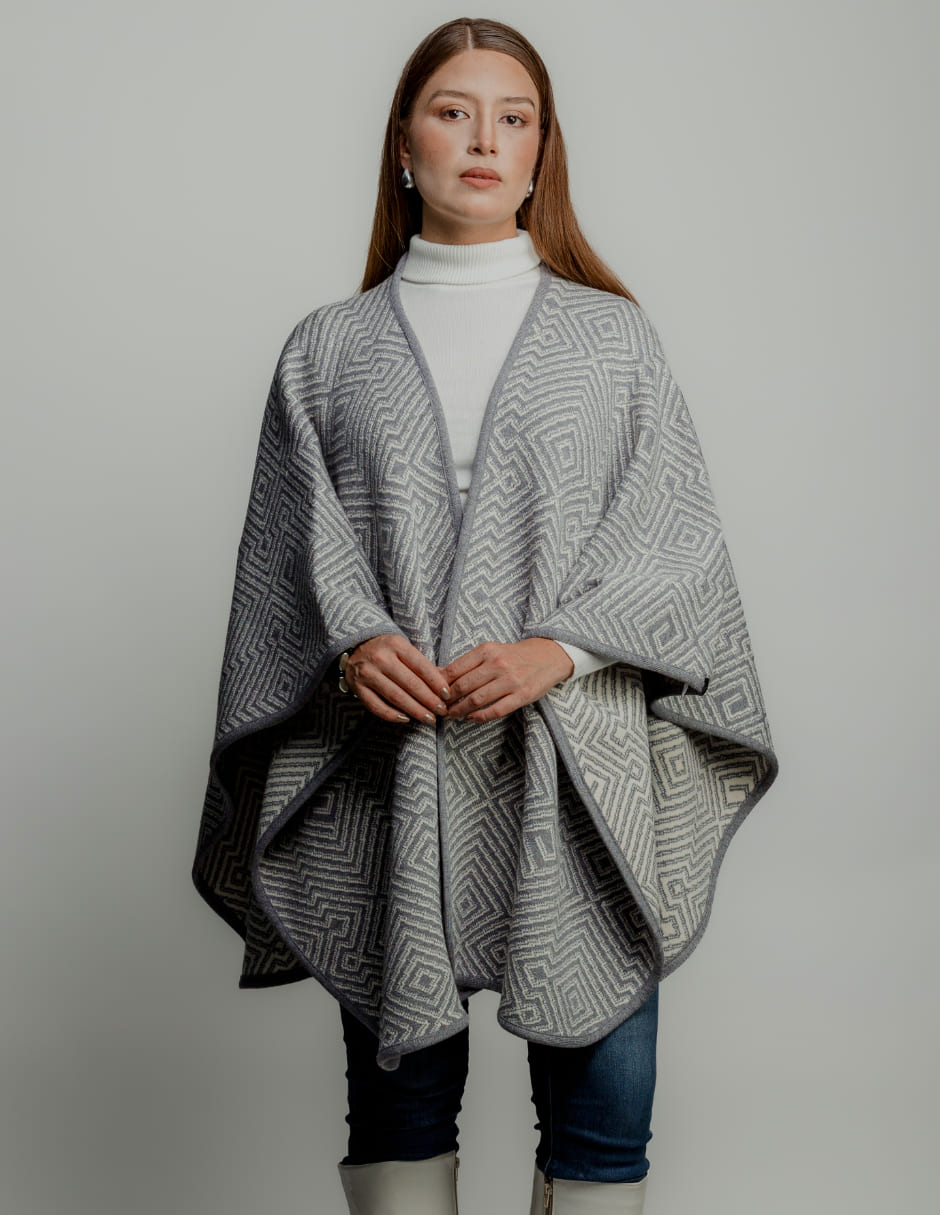 Capa/Poncho/Kimono para 1