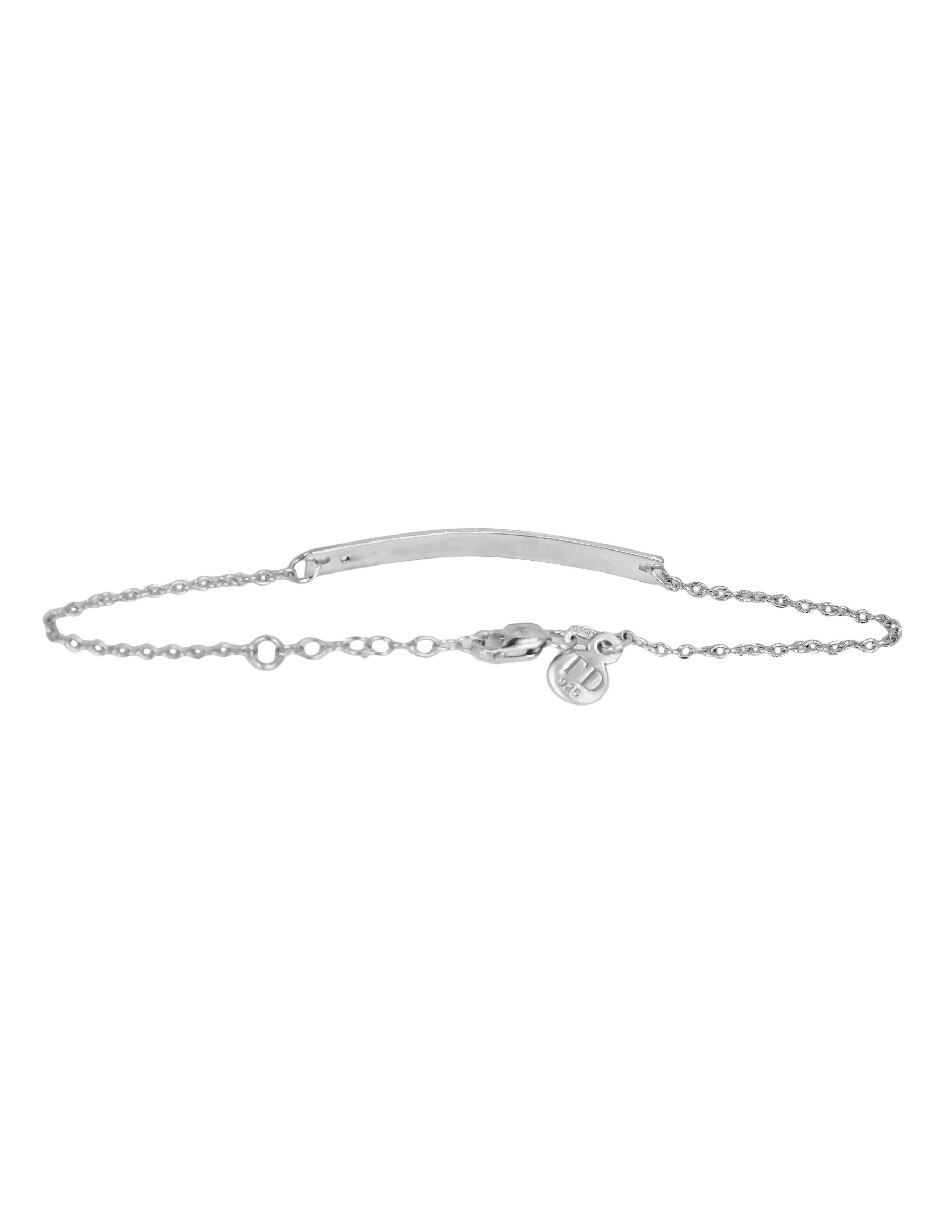 Pulsera de Plata con Swarovski P 925 EMPOWERMENT & SELF-LOVE acabado 2