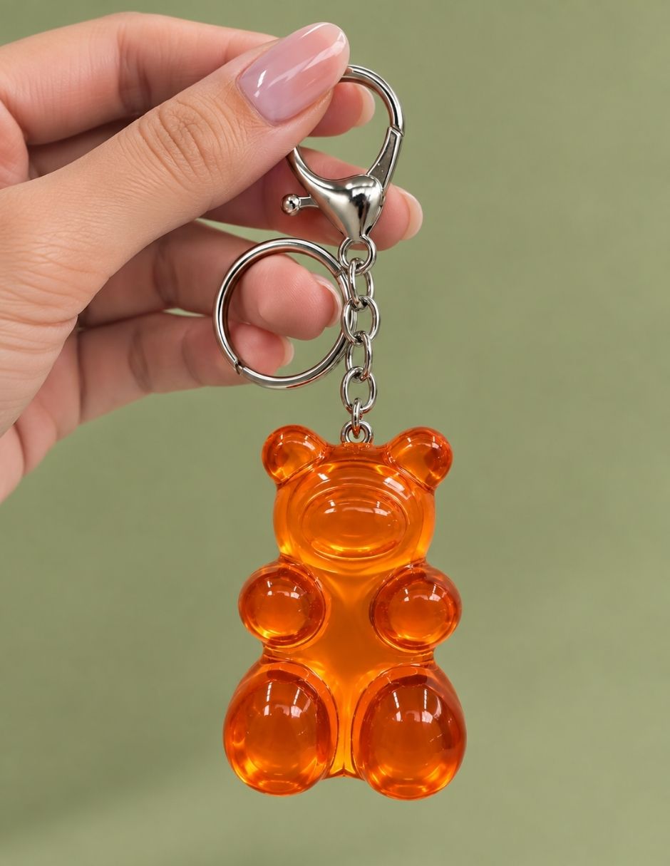 Llavero Oso de Resina 2