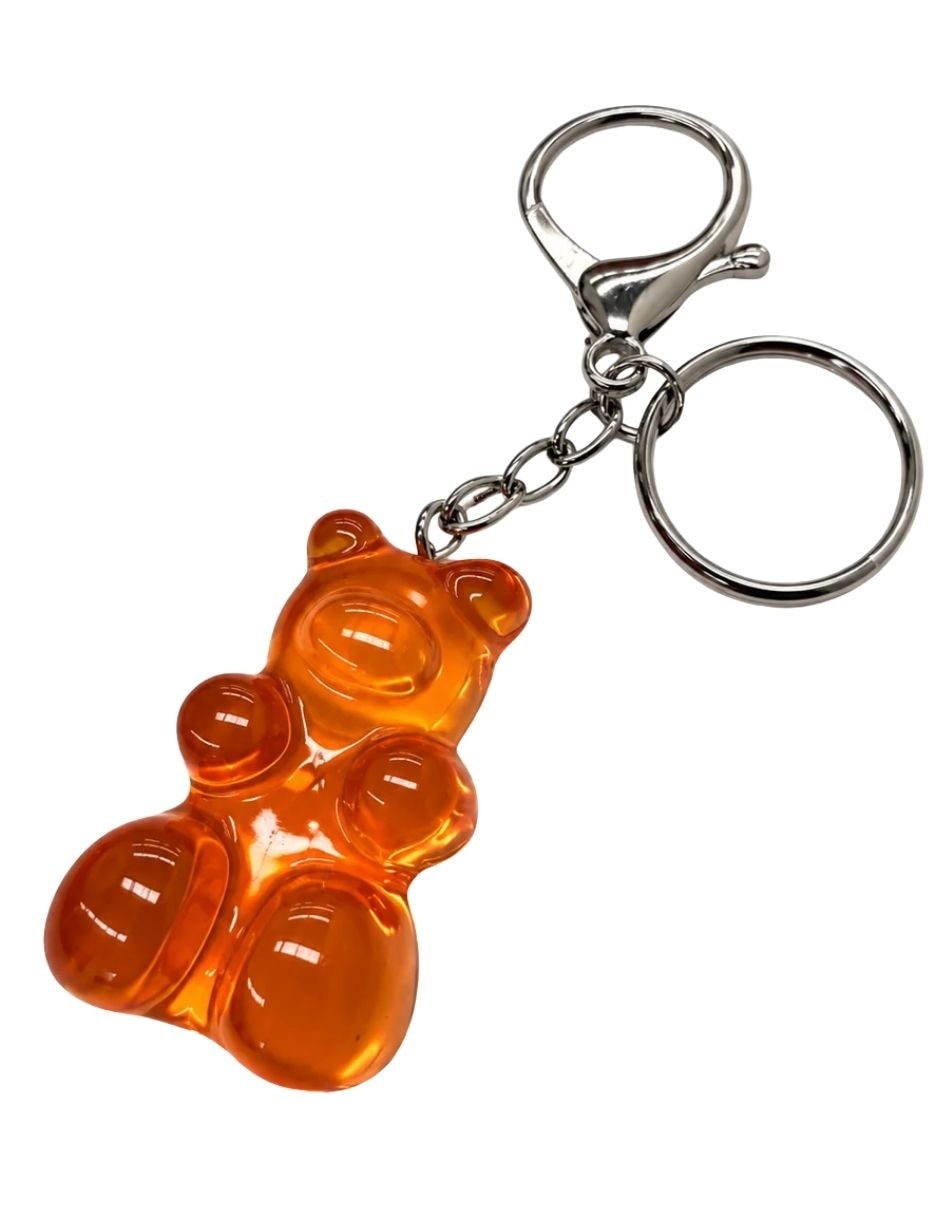 Llavero Oso de Resina 3