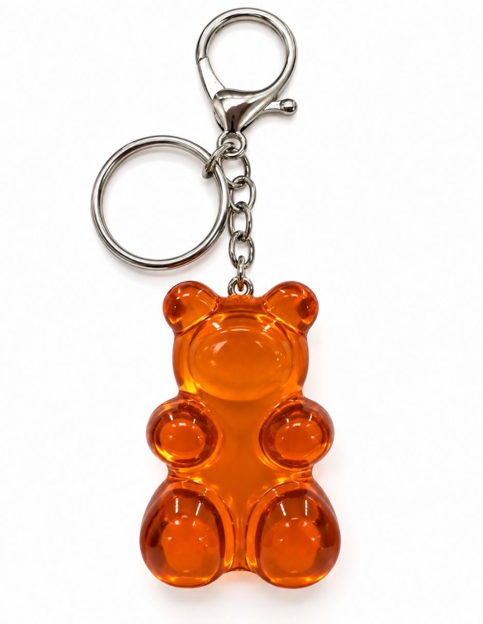 Llavero Oso de Resina 4
