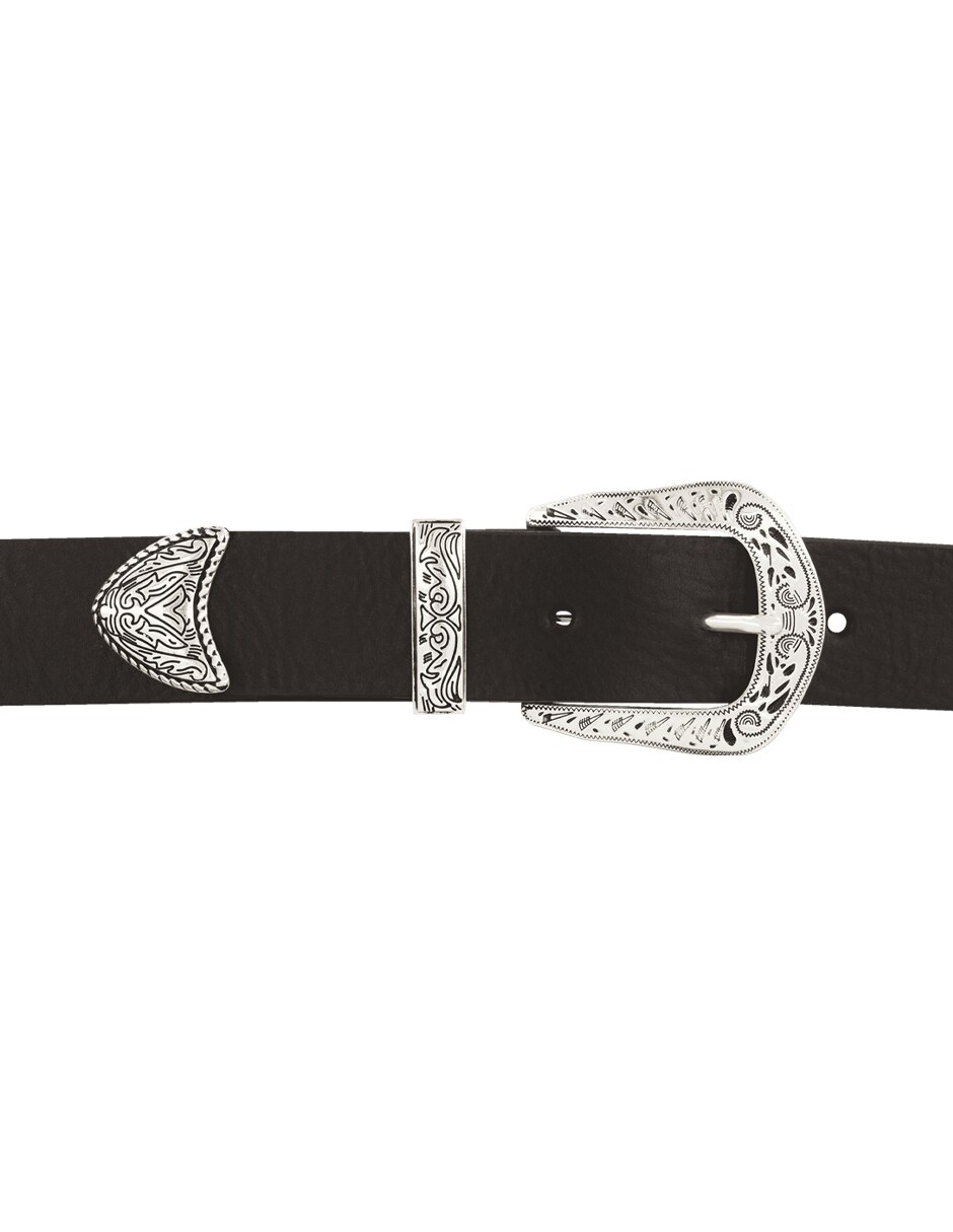 Cinturón/Set cinturón para de Piel bovino para Mujer 2