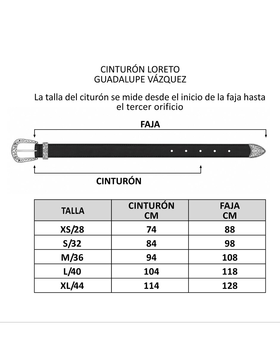 Cinturón/Set cinturón para de Piel bovino para Mujer 8