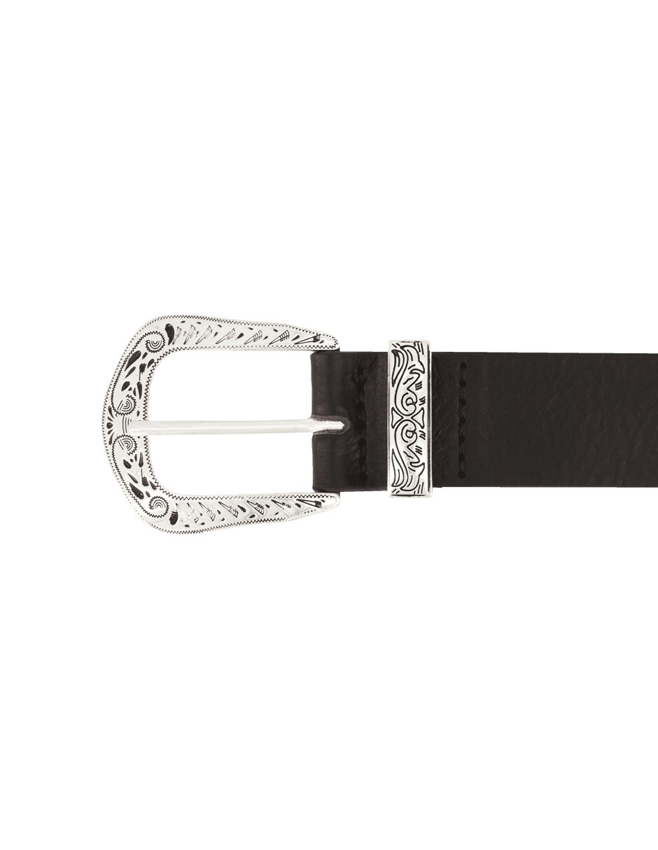 Cinturón/Set cinturón para de Piel bovino para Mujer 4