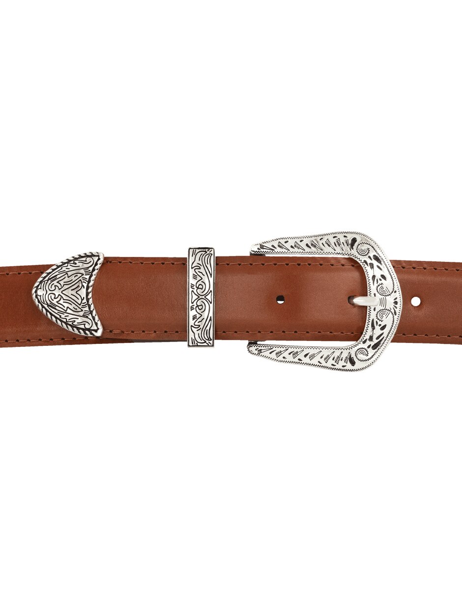 Cinturón/Set cinturón para de Piel bovino para Mujer 2