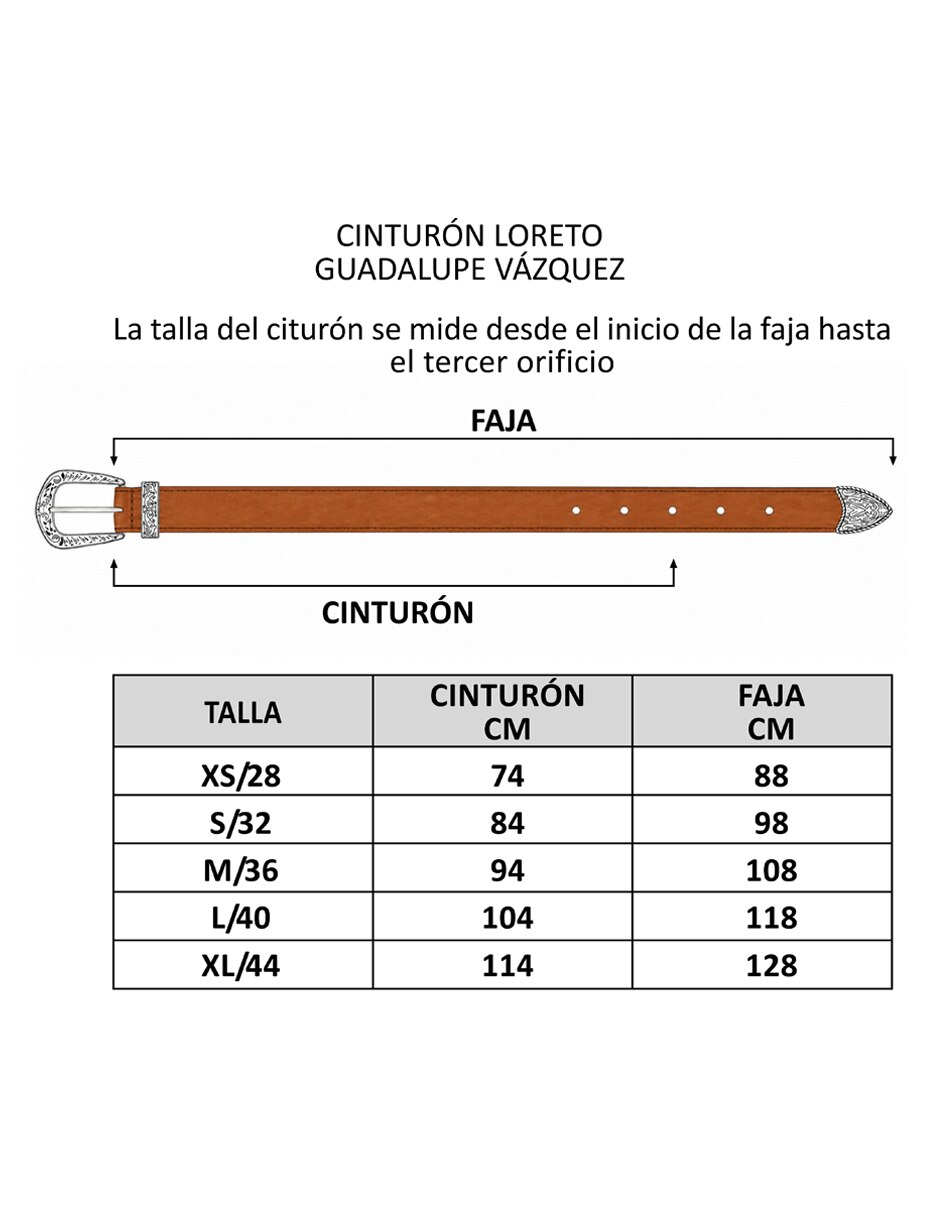 Cinturón/Set cinturón para de Piel bovino para Mujer 8