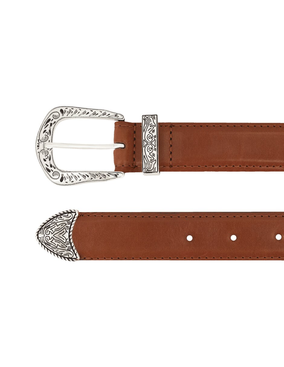 Cinturón/Set cinturón para de Piel bovino para Mujer 3