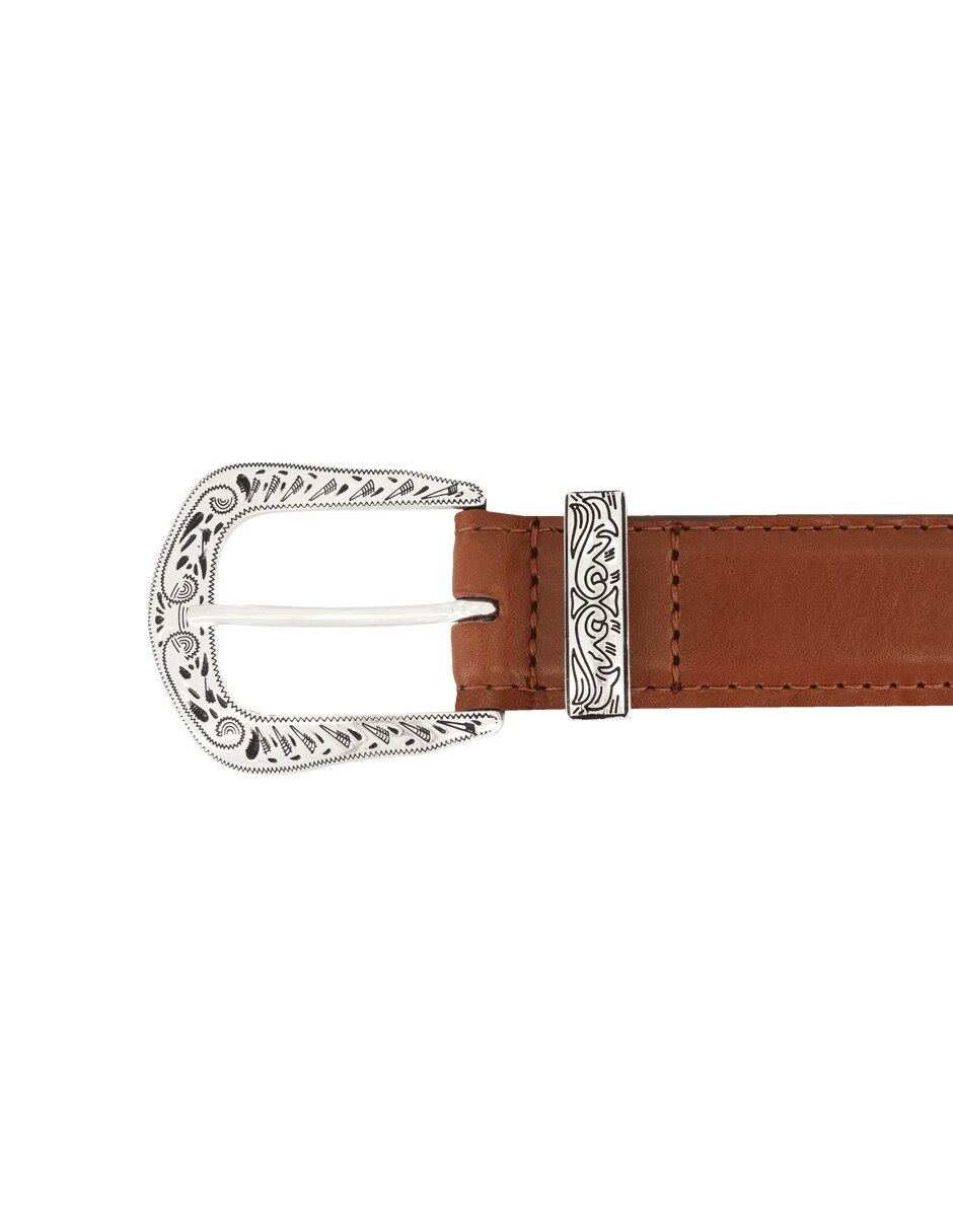 Cinturón/Set cinturón para de Piel bovino para Mujer 4