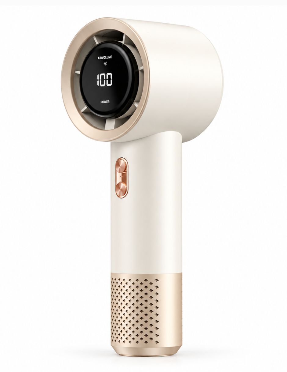 Mini ventilador velocidades 1