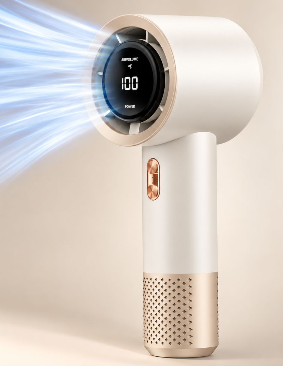 Mini ventilador velocidades 2