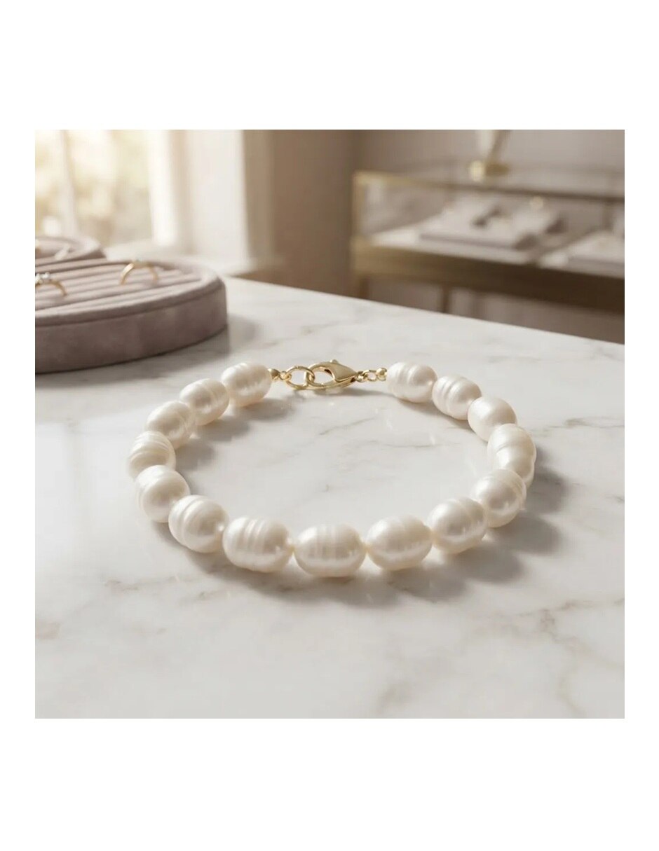 Set de pulsera clásico 14 k 2