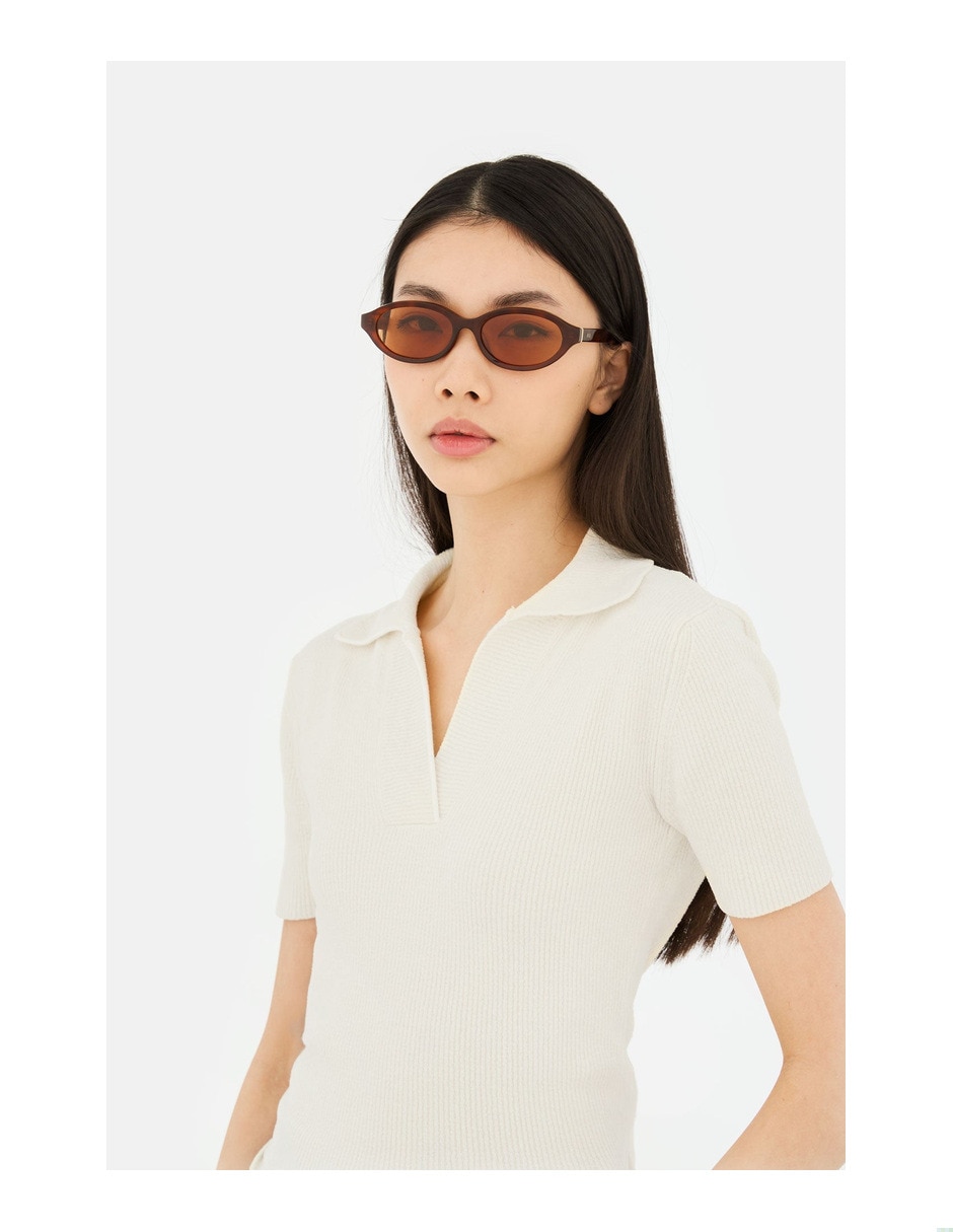Lentes de sol parola havana diversa unisex