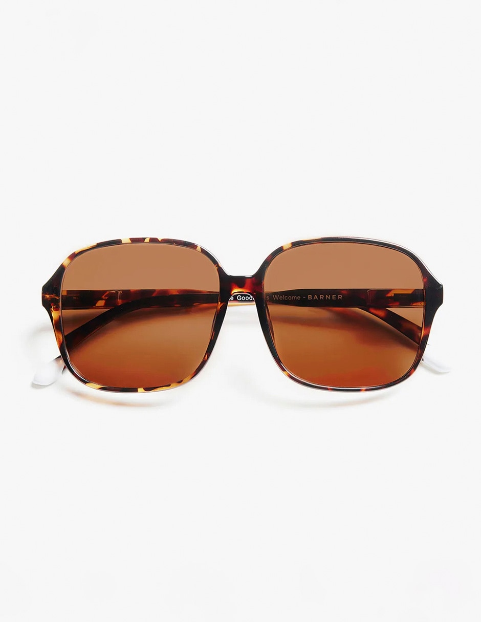 Lentes de sol pascal tortoise unisex 1
