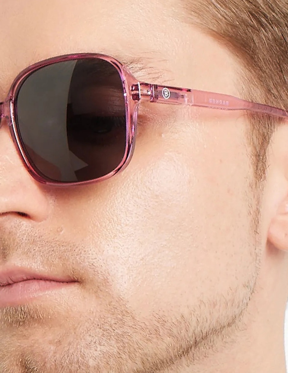 Lentes de sol pascal blush brillante unisex 3