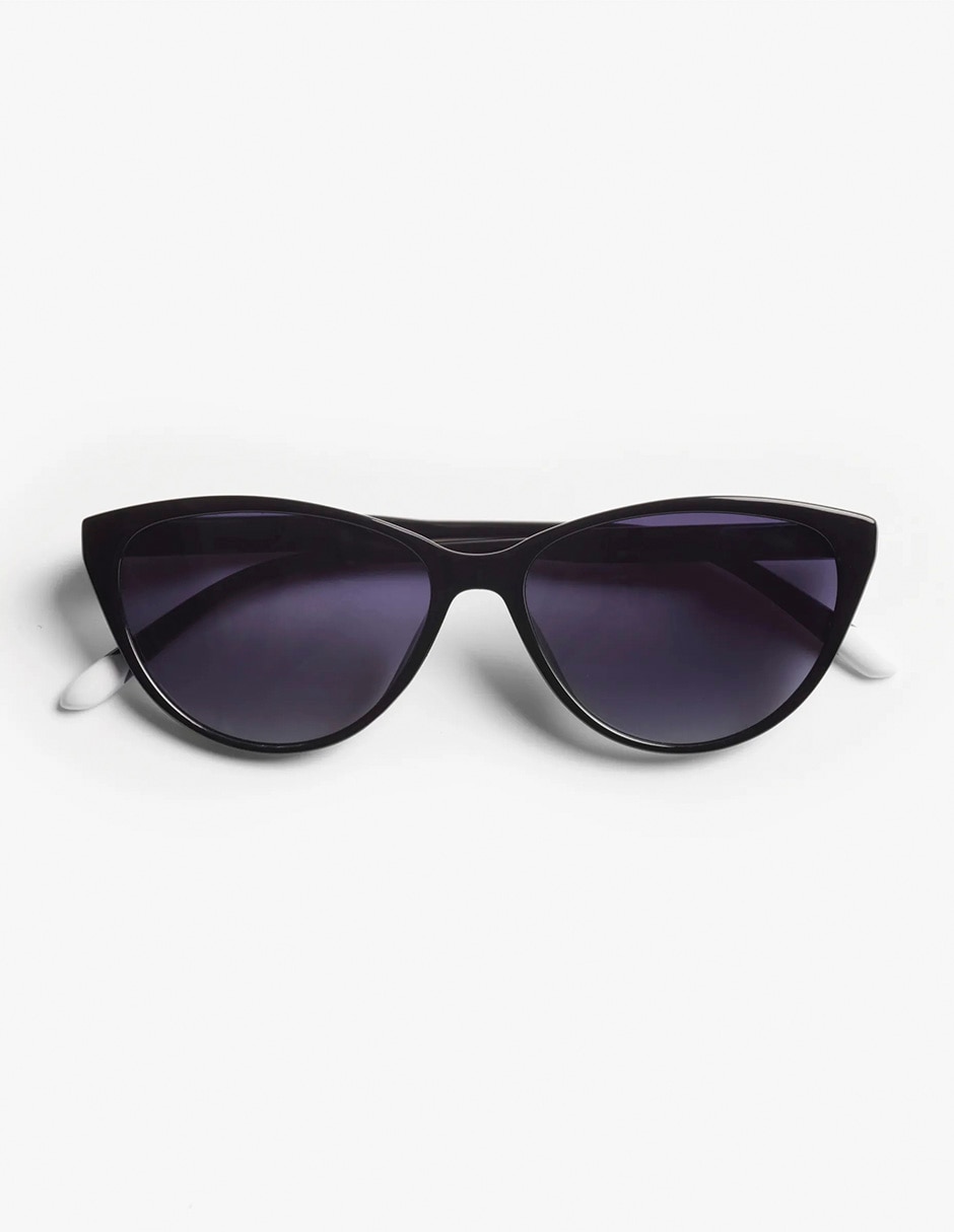 Lentes de sol polarizados astoria black noir brillante unisex