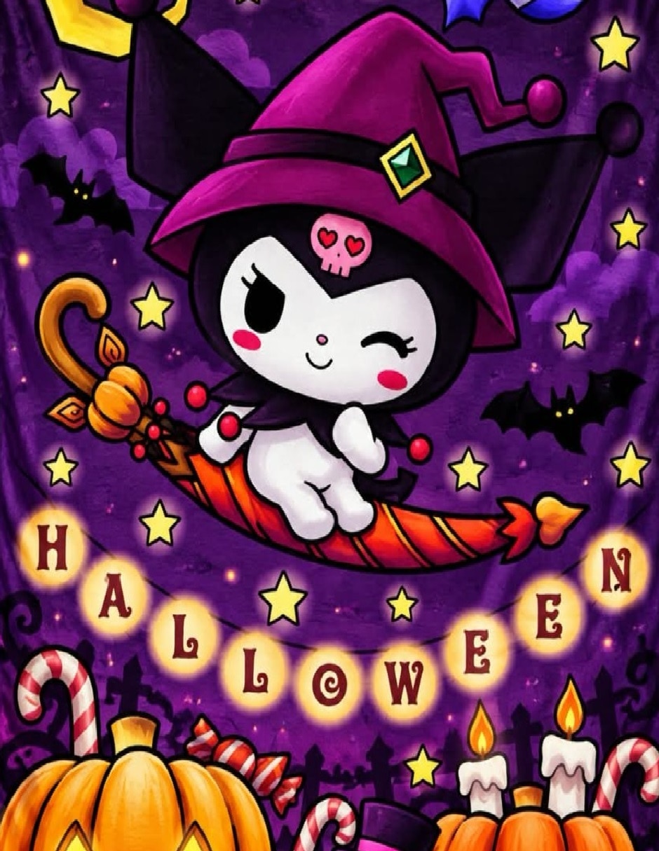 Cobija de tejido suave kuromi 2