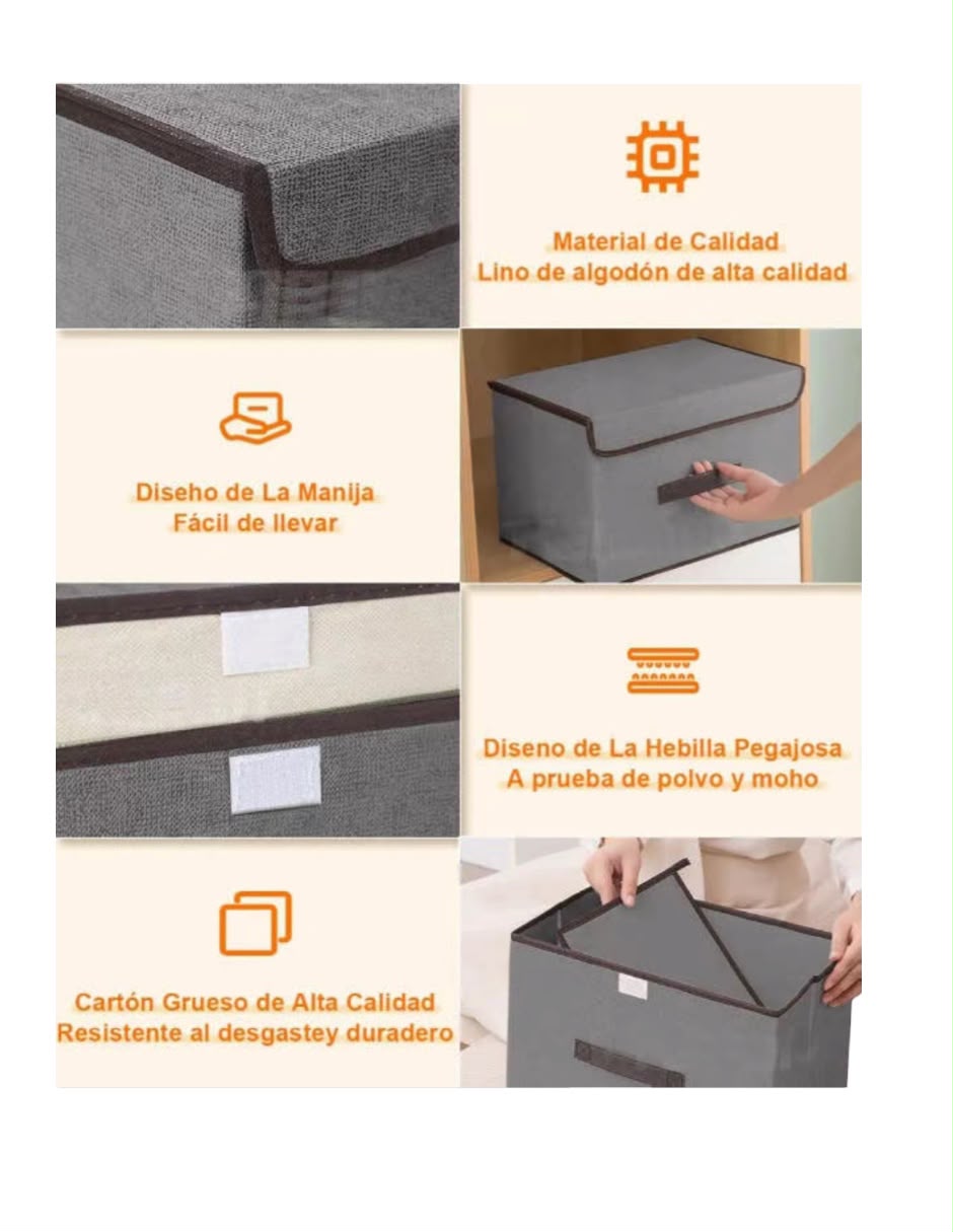Set de bolsas organizadoras 6 piezas 4