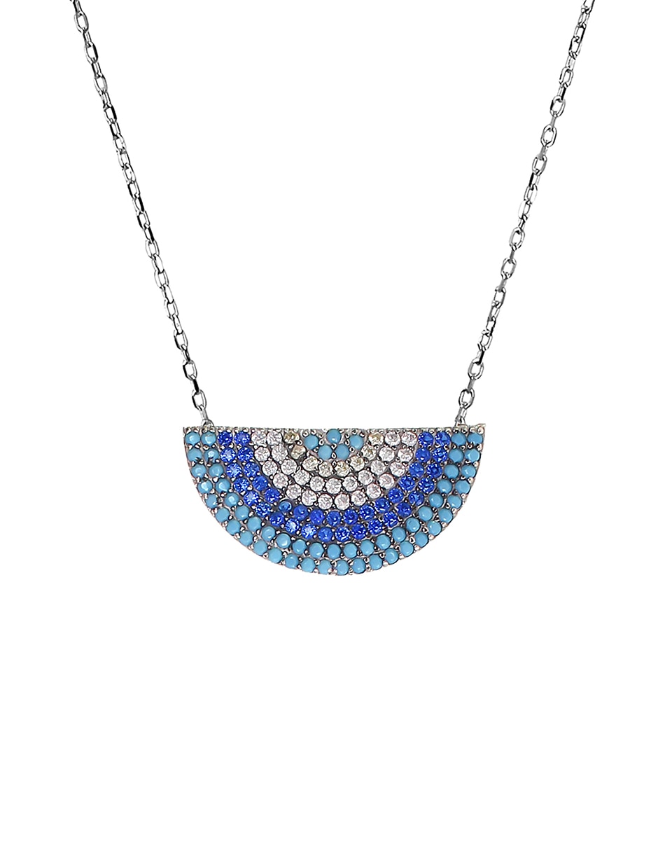 Collar con dije de plata p 925 2