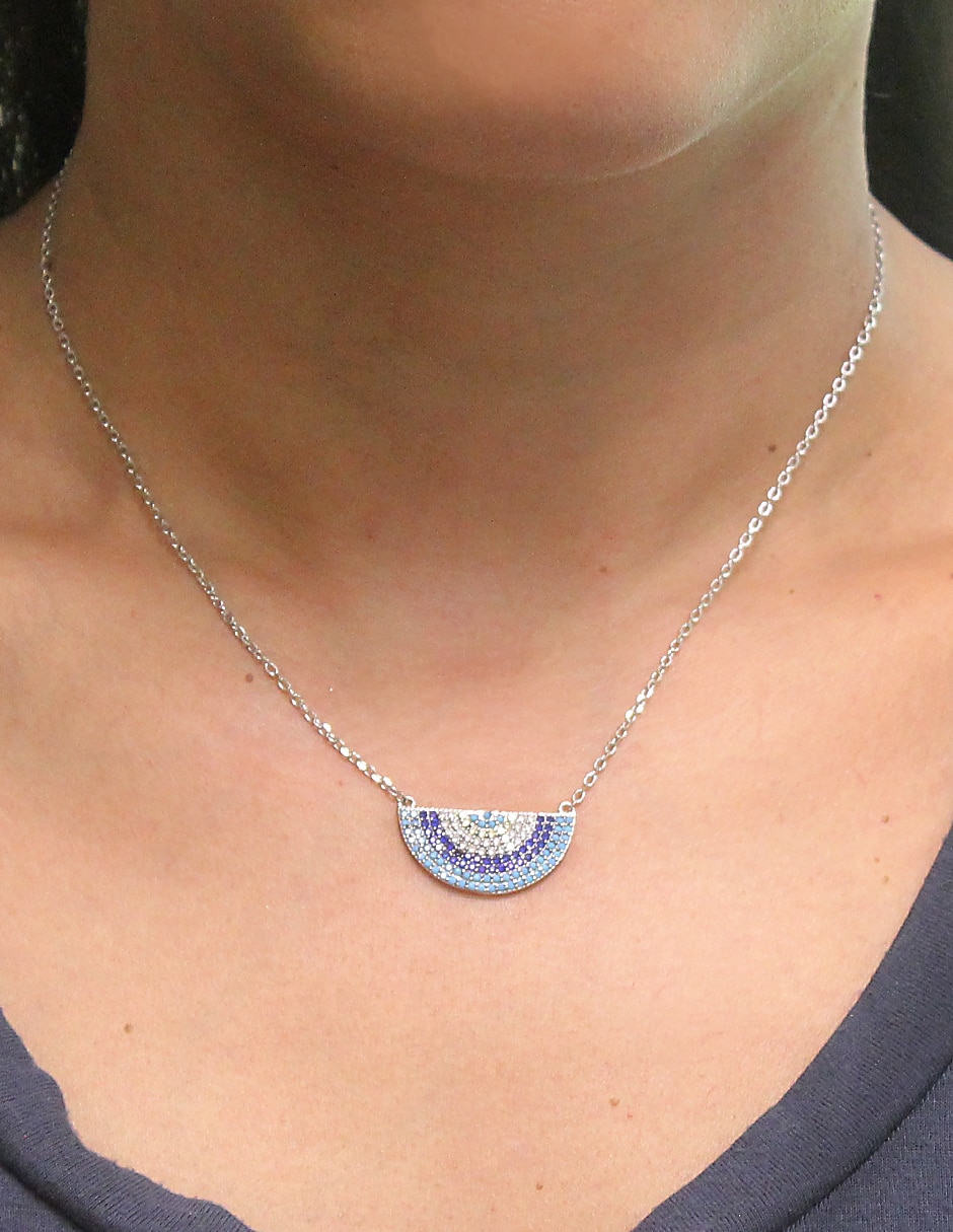 Collar con dije de plata p 925 3