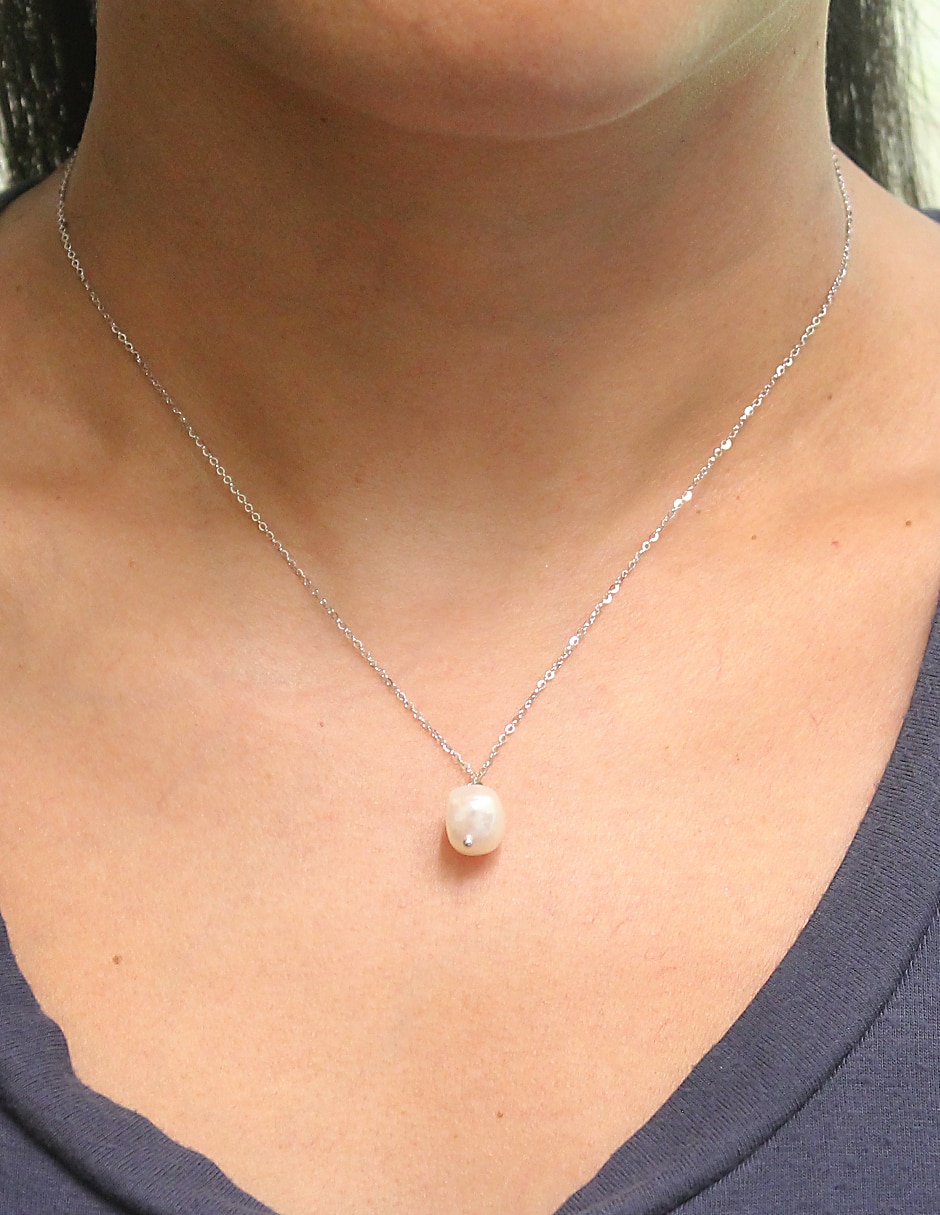 Collar con dije de plata p 925 3