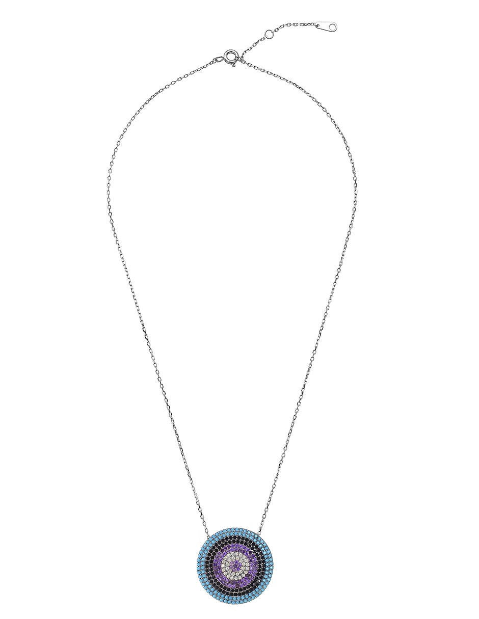 Collar con dije de plata p 925 1