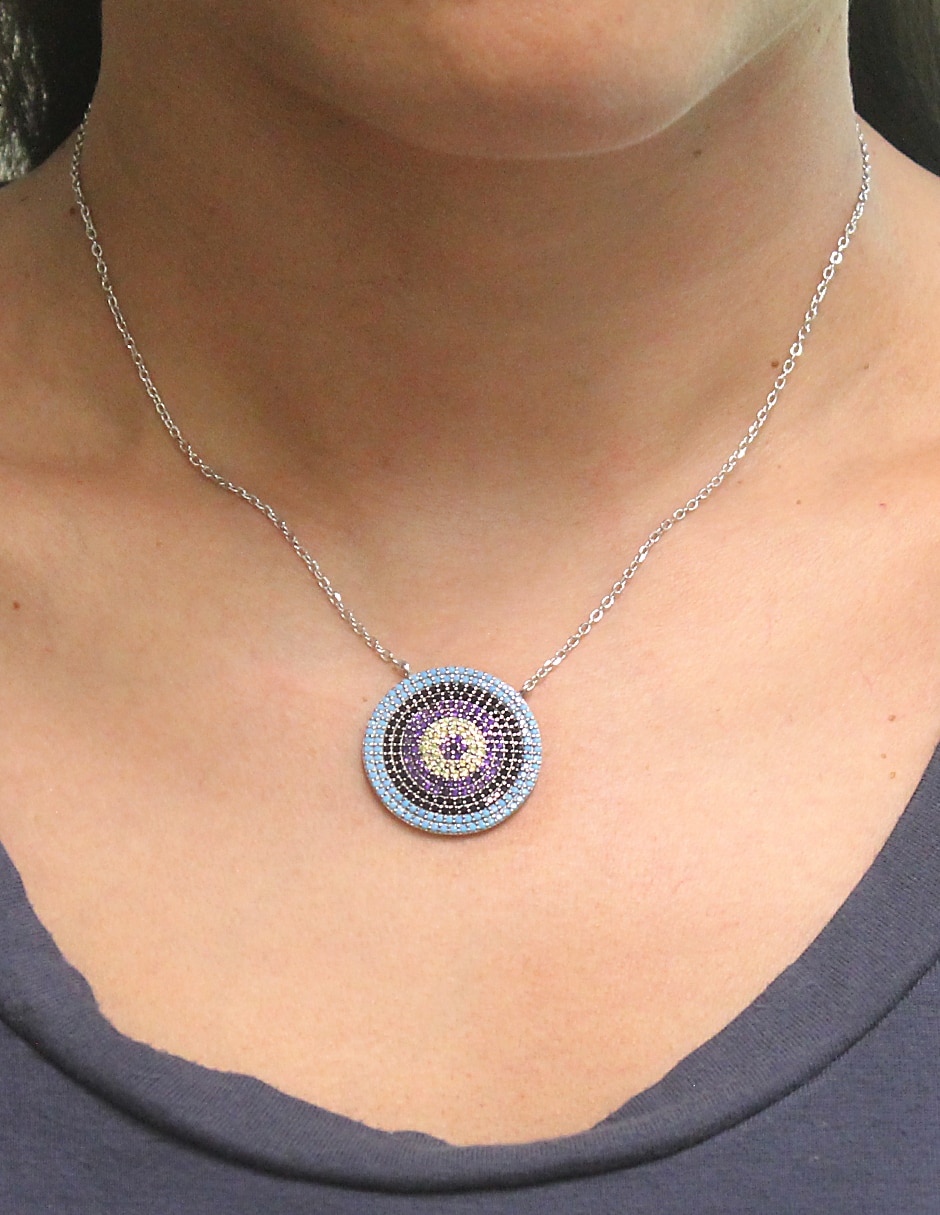 Collar con dije de plata p 925 3