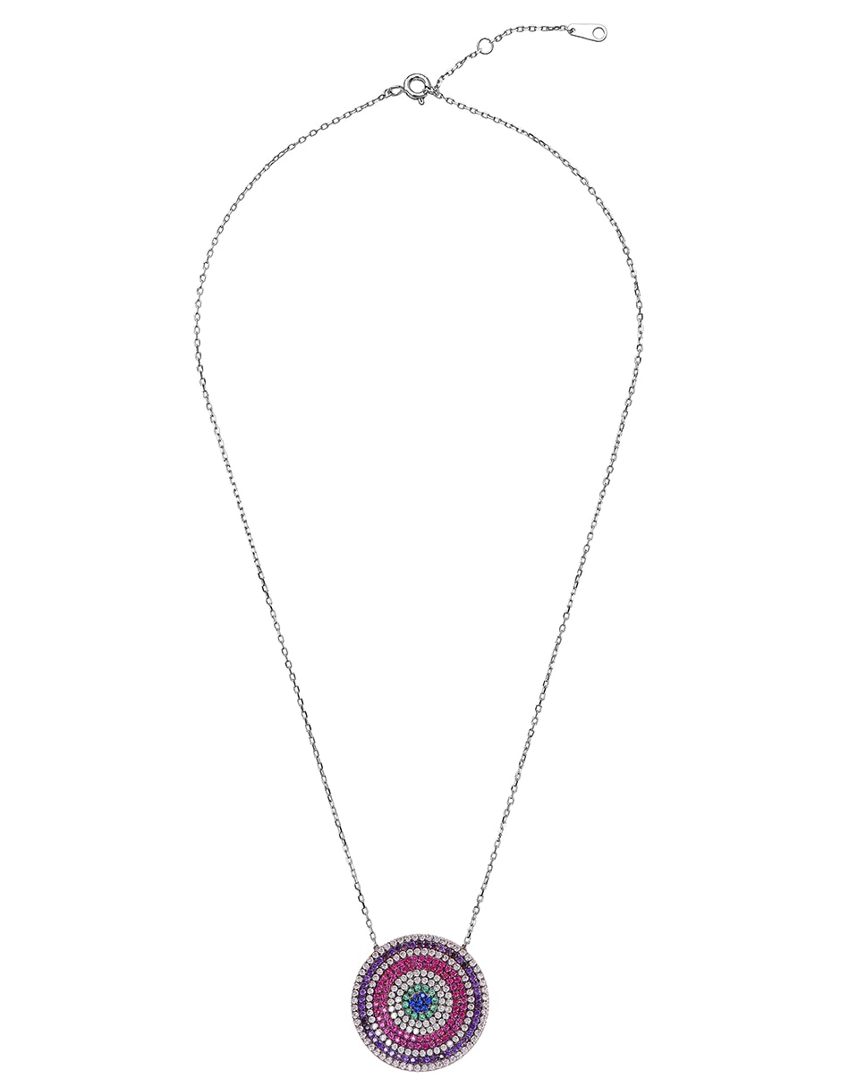Collar con dije de plata p 925 1