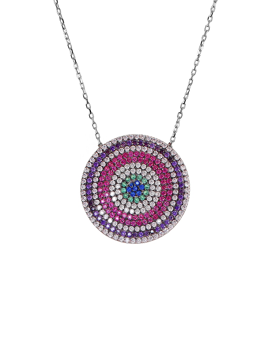 Collar con dije de plata p 925 2