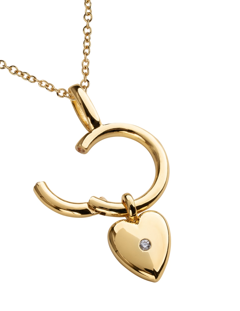 Collar con dije de perro noa 14 k 5
