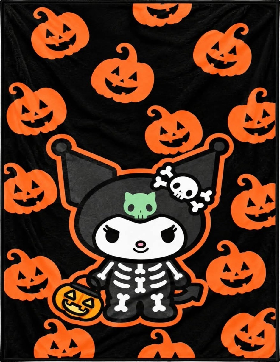 Cobija de tejido suave kuromi Cobija de tejido suave kuromi