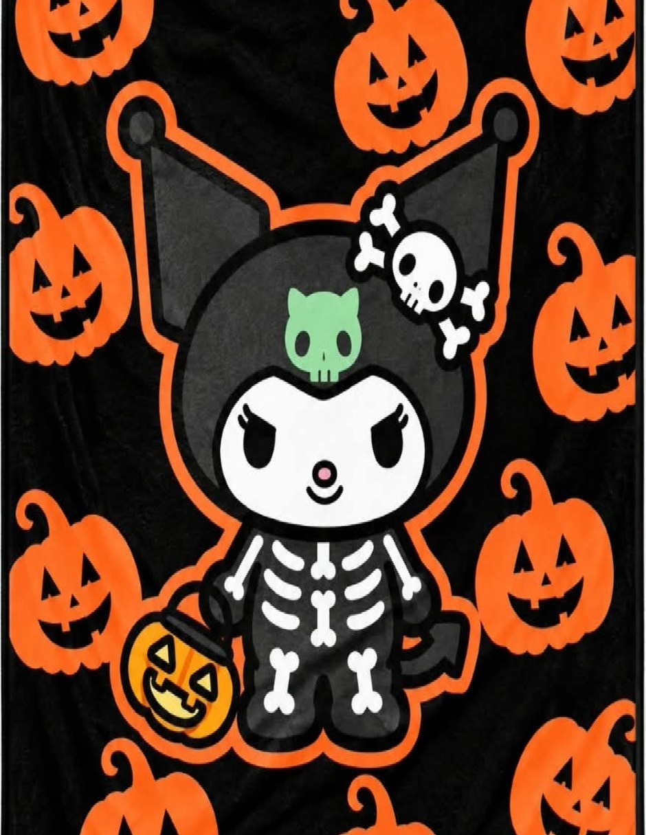 Cobija de tejido suave kuromi 2