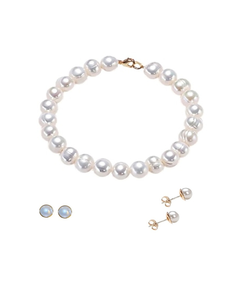 Set de pulsera clásico 14 k 1