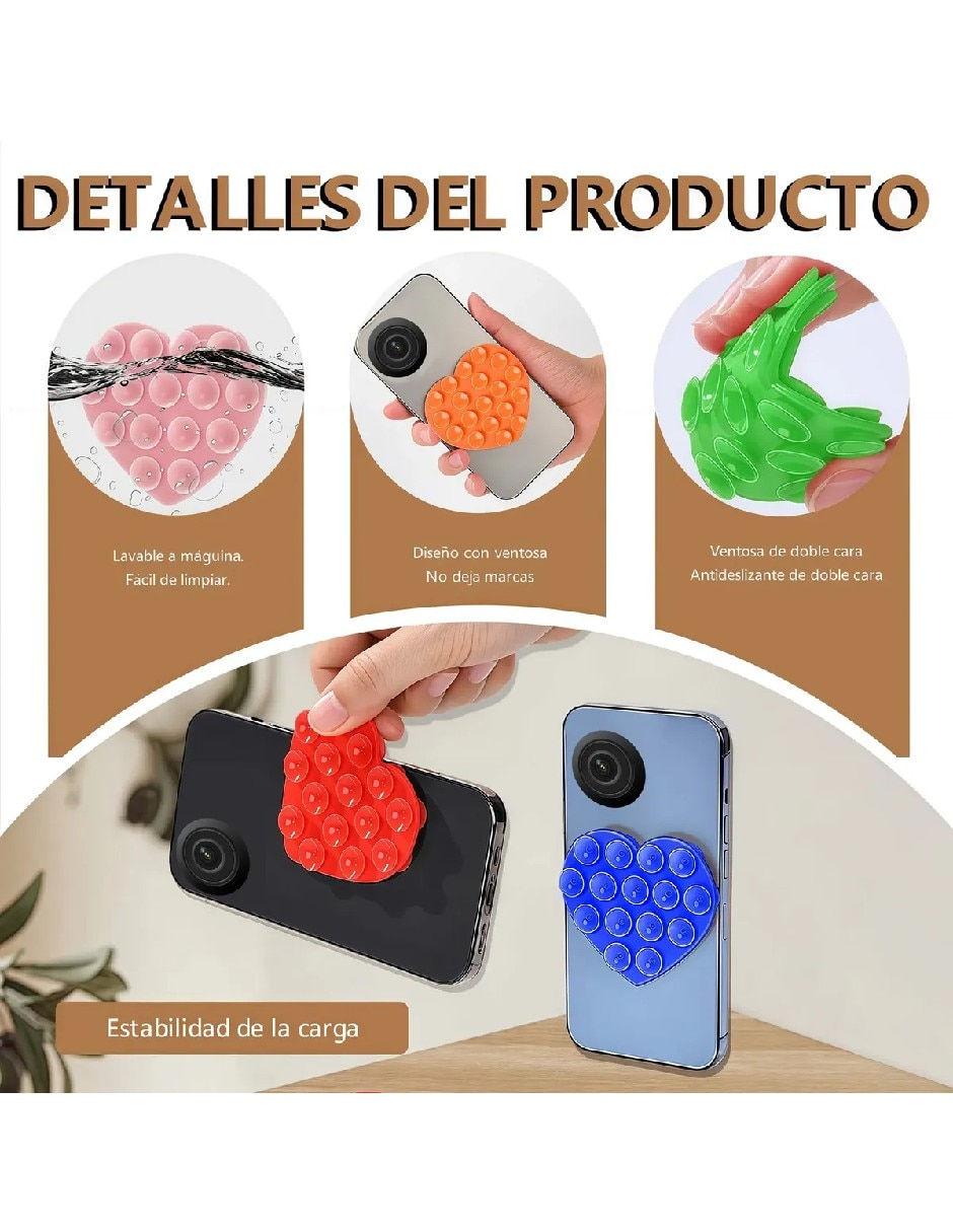 Soporte para celular edición 3